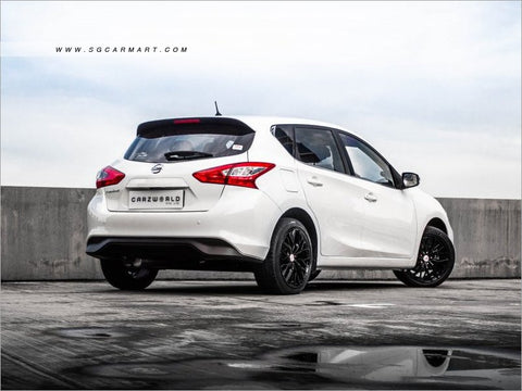 Nissan Pulsar 1.2A DIG-T