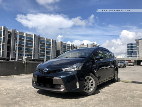 Toyota Prius Plus Hybrid 1.8A
