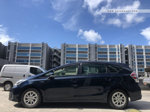Toyota Prius Plus Hybrid 1.8A