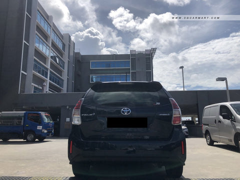 Toyota Prius Plus Hybrid 1.8A