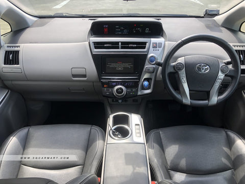 Toyota Prius Plus Hybrid 1.8A