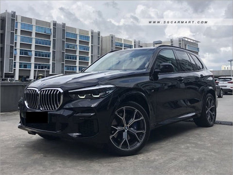 BMW X5 xDrive40i M-Sport 7-Seater