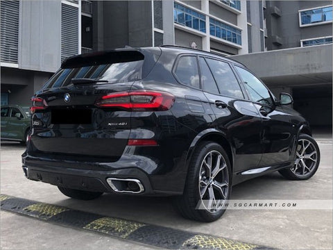 BMW X5 xDrive40i M-Sport 7-Seater