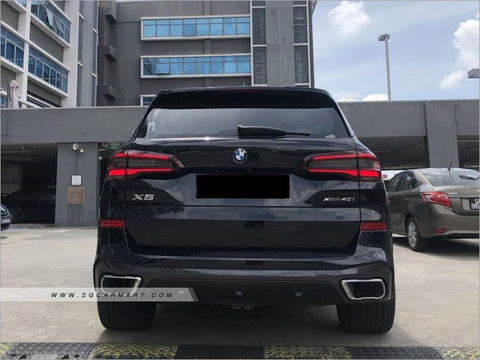 BMW X5 xDrive40i M-Sport 7-Seater