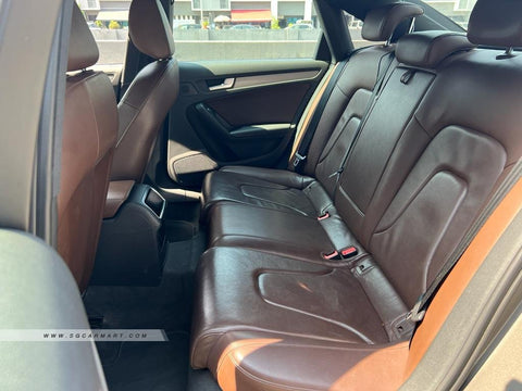 Audi A4 1.8A TFSI MU
