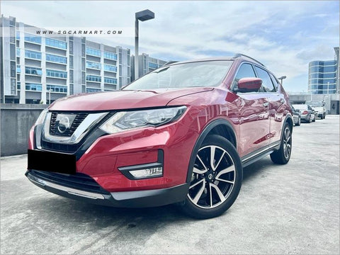 Nissan X-Trail 2.0A Premium 7-Seater Sunroof
