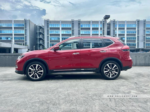 Nissan X-Trail 2.0A Premium 7-Seater Sunroof