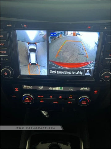 Nissan X-Trail 2.0A Premium 7-Seater Sunroof