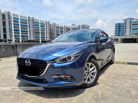 USED Mazda 3 1.5A Deluxe Sunroof LED EU6