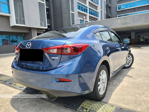 USED Mazda 3 1.5A Deluxe Sunroof LED EU6