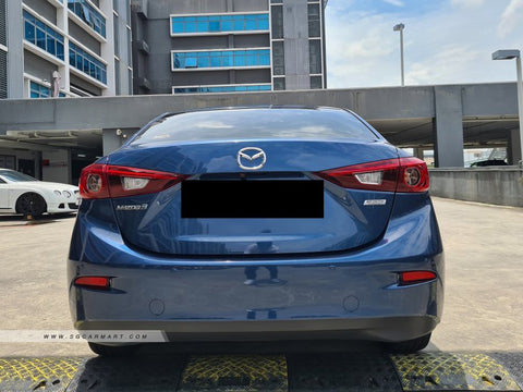 USED Mazda 3 1.5A Deluxe Sunroof LED EU6