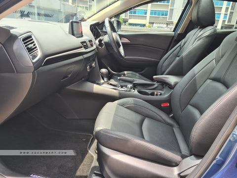 USED Mazda 3 1.5A Deluxe Sunroof LED EU6