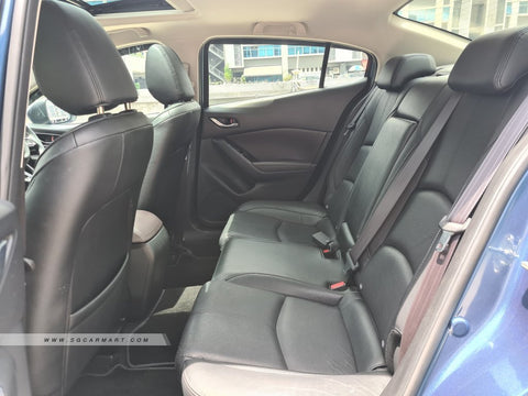 USED Mazda 3 1.5A Deluxe Sunroof LED EU6