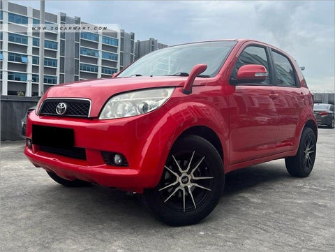 Toyota Rush 1.5A X (COE till 09/2028)