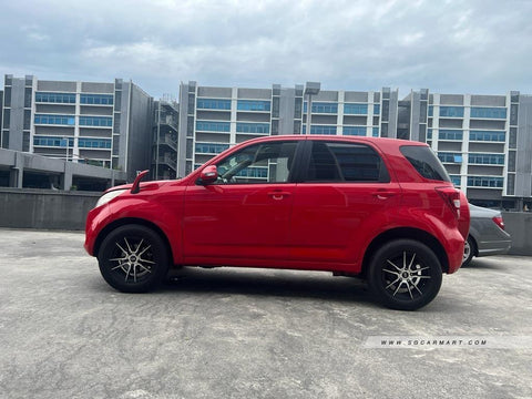 Toyota Rush 1.5A X (COE till 09/2028)