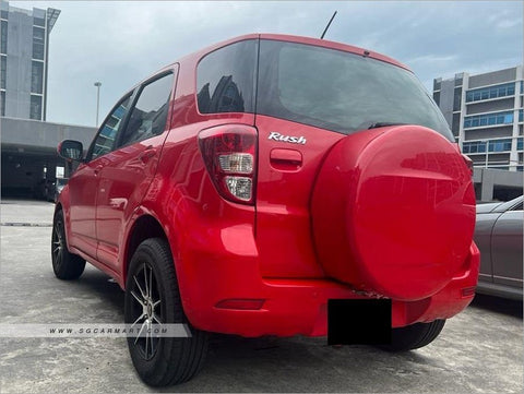 Toyota Rush 1.5A X (COE till 09/2028)