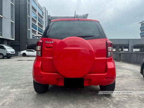 Toyota Rush 1.5A X (COE till 09/2028)