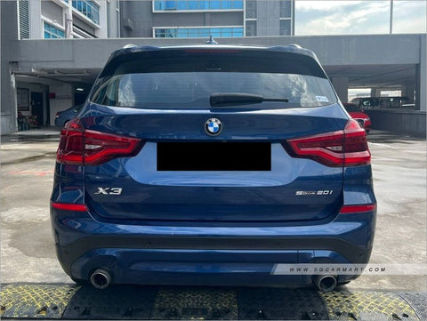 BMW X3 sDrive20i