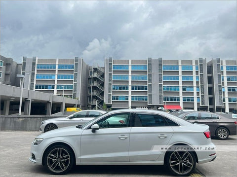 Audi A3 Sedan 1.0A TFSI S-tronic