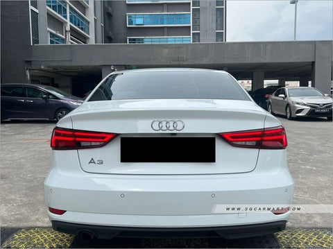 Audi A3 Sedan 1.0A TFSI S-tronic