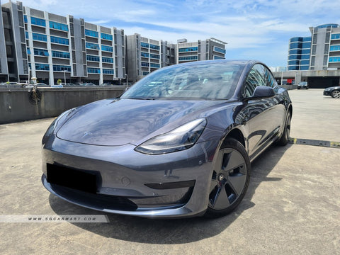 Tesla Model 3 Electric Standard Range Plus (Full-Self Driven Software Inc)