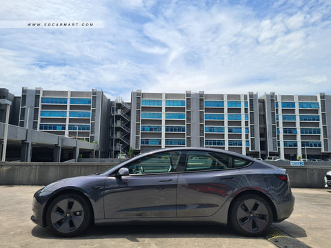 Tesla Model 3 Electric Standard Range Plus (Full-Self Driven Software Inc)