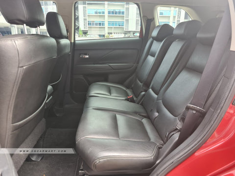 Mitsubishi Outlander 2.4A