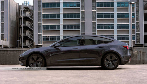 Tesla Model 3 Electric Standard Range Plus Silver