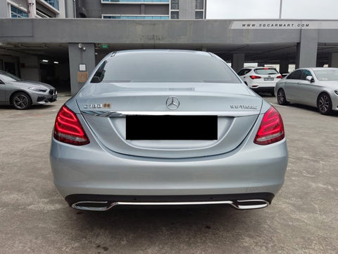 Mercedes-Benz C-Class C180 Avantgarde