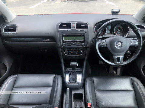 Volkswagen Golf 1.4A TSI (COE till 10/2029)