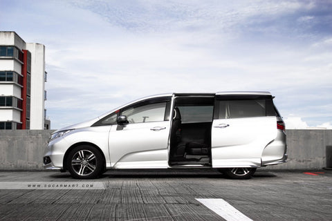 Honda Odyssey 2.4A EX-S 8-Seater