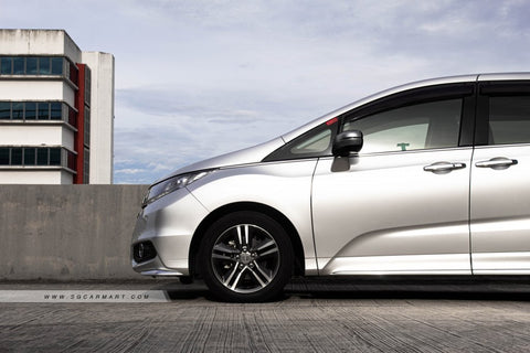 Honda Odyssey 2.4A EX-S 8-Seater