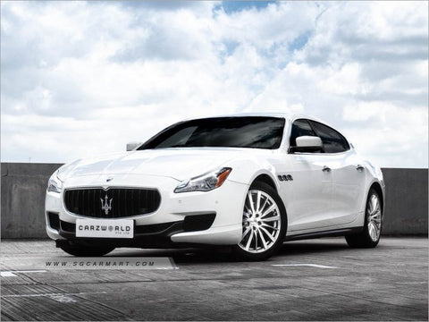 Maserati Quattroporte 3.0A
