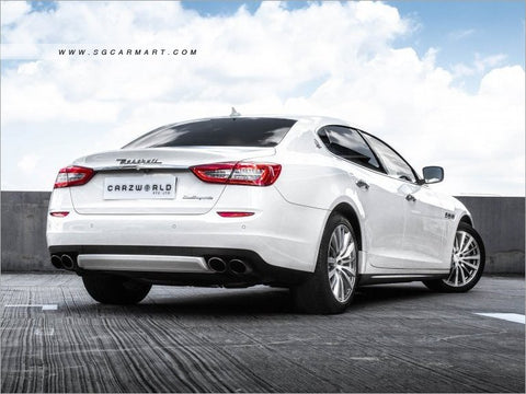 Maserati Quattroporte 3.0A