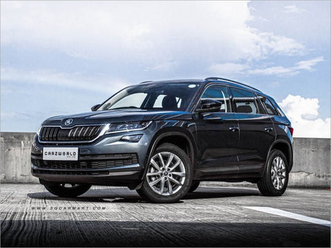 Skoda Kodiaq 1.4A TSI Ambition Plus