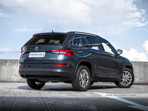 Skoda Kodiaq 1.4A TSI Ambition Plus