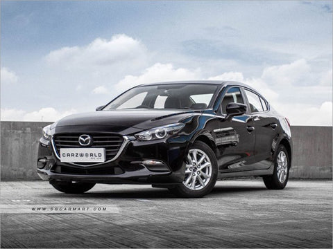 Mazda 3 1.5A Sunroof
