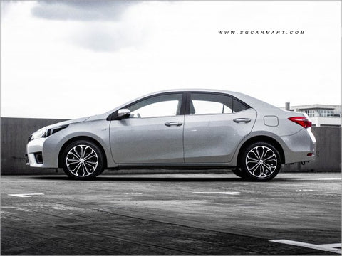Toyota Corolla Altis 1.6A Elegance