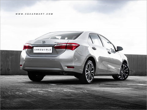 Toyota Corolla Altis 1.6A Elegance