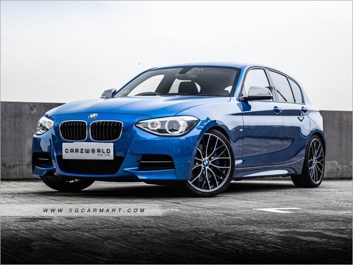 BMW M Series M135i 5DR - CarZ World | New & Used Cars, Rental