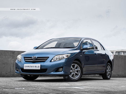 Toyota Corolla Altis 1.6A (COE till 09/2028)