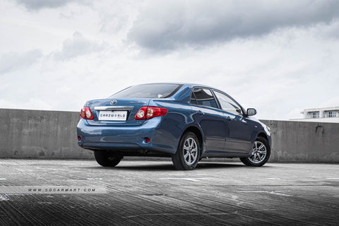 Toyota Corolla Altis 1.6A (COE till 09/2028)