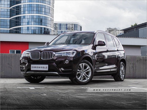 BMW X3 xDrive20i Sunroof