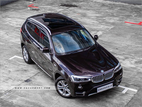 BMW X3 xDrive20i Sunroof