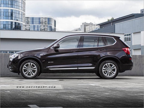 BMW X3 xDrive20i Sunroof