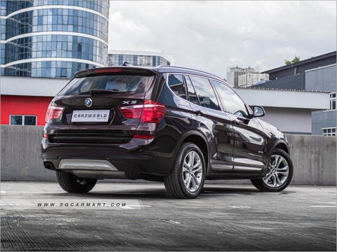 BMW X3 xDrive20i Sunroof