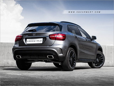 Mercedes-Benz GLA-Class GLA180 AMG Line