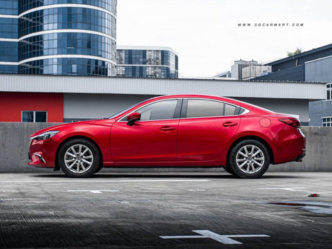 Mazda 6 2.0A Executive