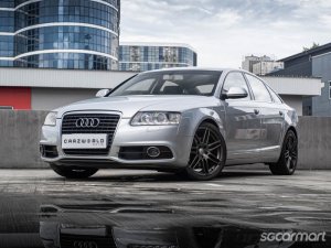 Audi A6 2.0A TFSI MU S-Line (COE till 10/2029)