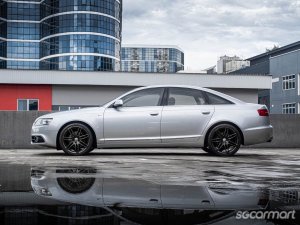 Audi A6 2.0A TFSI MU S-Line (COE till 10/2029)